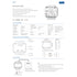 GloboStar® 73126 SS-C SKYDANCE AC RF 2.4Ghz & Push Switch 1 Κανάλι AC 100-240V 1 x 6A 1440W - Max 6A 1440W - IP20  Μ5.2 x Π5.2 x Υ2.6cm - 5 Χρόνια Εγγύηση - ledmania.gr