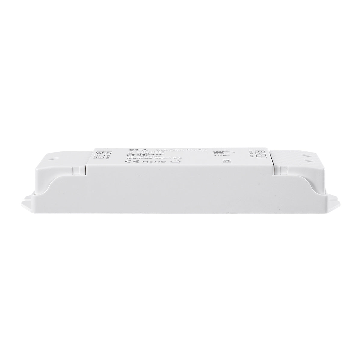 GloboStar® 73128 S1-A SKYDANCE AC Triac Amplifier 1 Κανάλι AC 100-240V 1 x 2.5A 600W - Max 2.5A 600W - IP20  Μ17.5 x Π4.5 x Υ2.5cm - 5 Χρόνια Εγγύηση - ledmania.gr