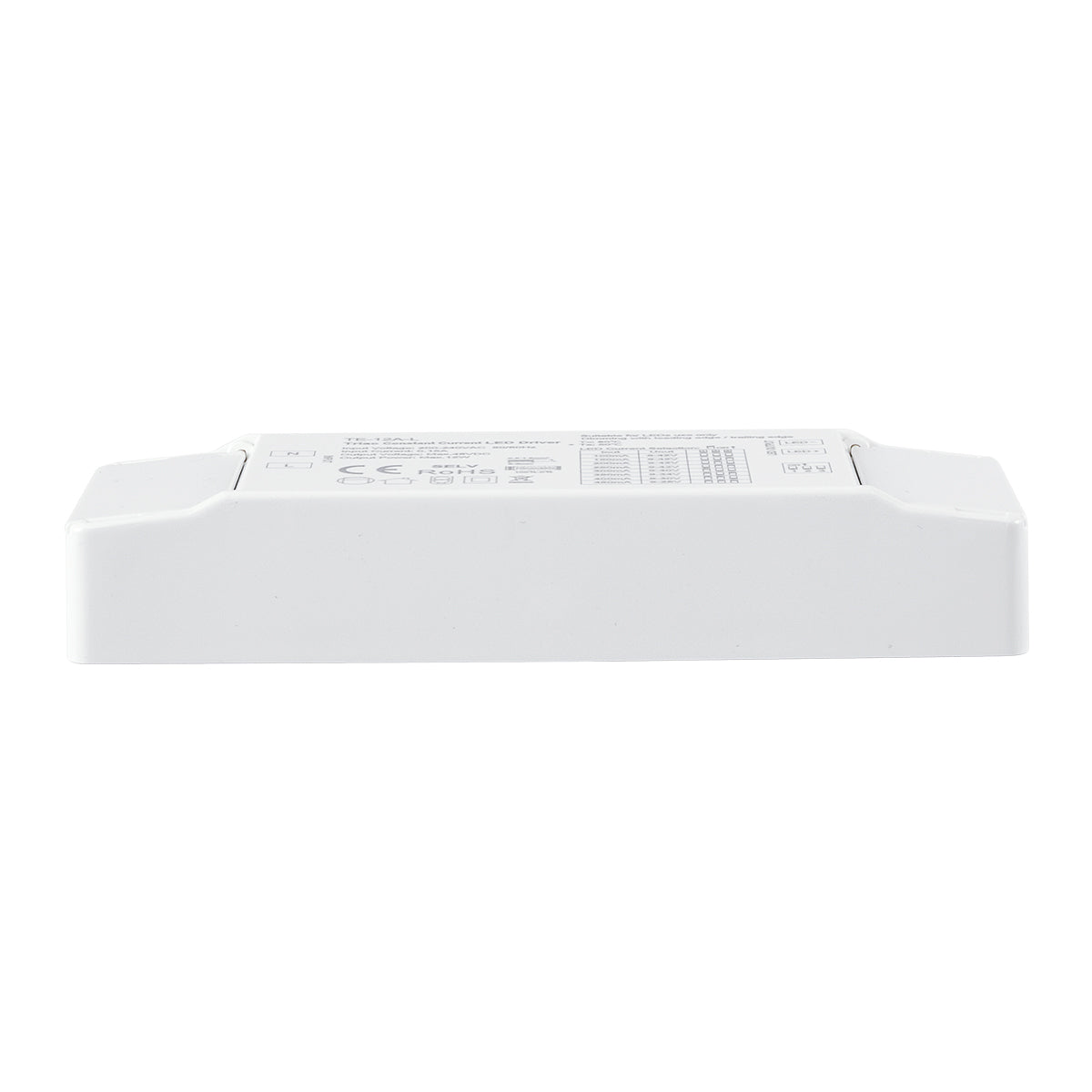 GloboStar® 73132 TE-12A-L SKYDANCE AC Triac Dimmable Constant Current LED Driver 1 Κανάλι AC 200-240V 1 x 0.15A 12W - Max 0.15A 12W - IP20  Μ11.1 x Π3.7 x Υ2cm - 5 Χρόνια Εγγύηση - ledmania.gr