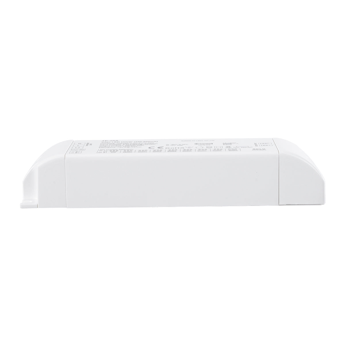 GLOBOSTAR® SKYDANCE-TE-25A 73134 DC Triac & Push Dimmer CC Τροφοδοτικό/Μετασχηματιστής SELV με 1 x 250-900mA 25W Κανάλι AC 220-240V σε DC 10-52V 900mA 25W Max IP20 - Triac & Push Dimming - Μ17.5 x Π4.4 x Υ3cm - 5 Χρόνια Εγγύηση - ledmania.gr