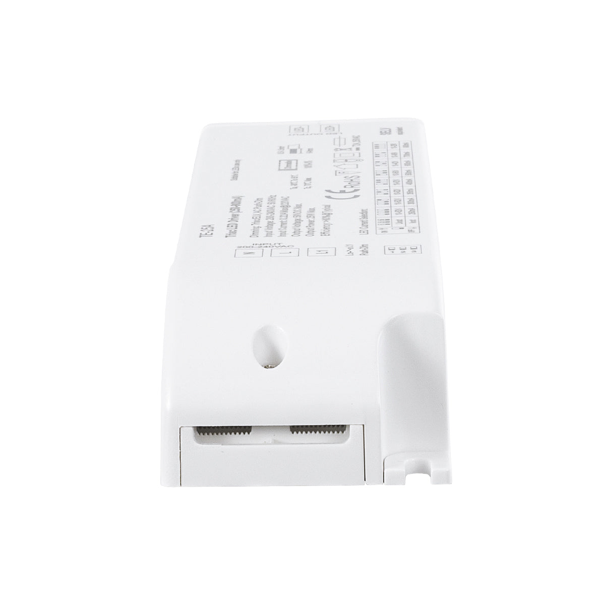 GLOBOSTAR® SKYDANCE-TE-36A 73135 DC Triac & Push Dimmer CC Τροφοδοτικό/Μετασχηματιστής SELV με 1 x 320-1200mA 36W Κανάλι AC 220-240V σε DC 10-52V 1200mA 36W Max IP20 - Triac & Push Dimming - Μ17.5 x Π4.4 x Υ3cm - 5 Χρόνια Εγγύηση - ledmania.gr