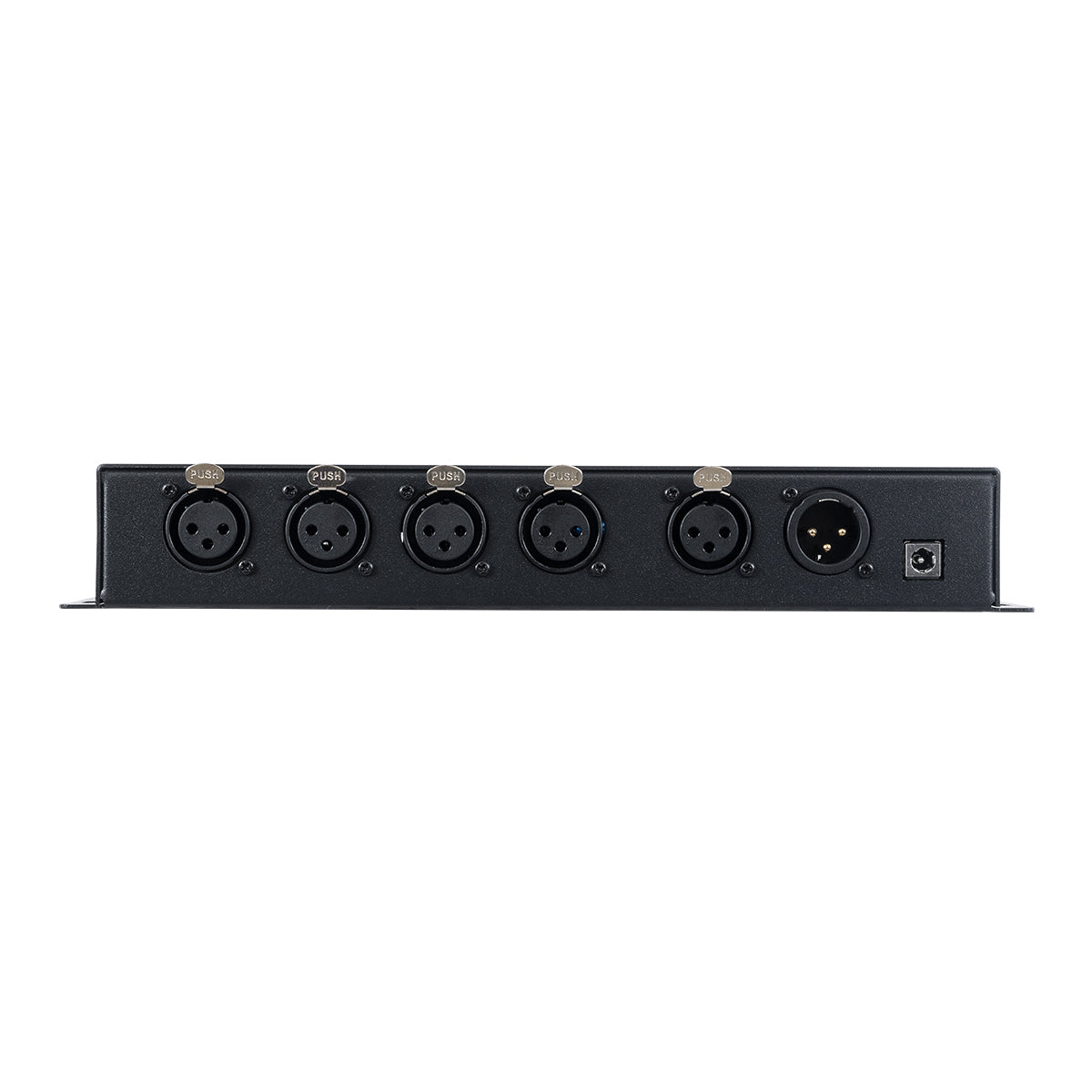 GloboStar® 73136 DMA SKYDANCE DC DMX512 Signal Splitter / Amplifier 4 Καναλιών DC 12-36V - IP20 Μ25.6 x Π9.2 x Υ3.8cm - 5 Χρόνια Εγγύηση - ledmania.gr