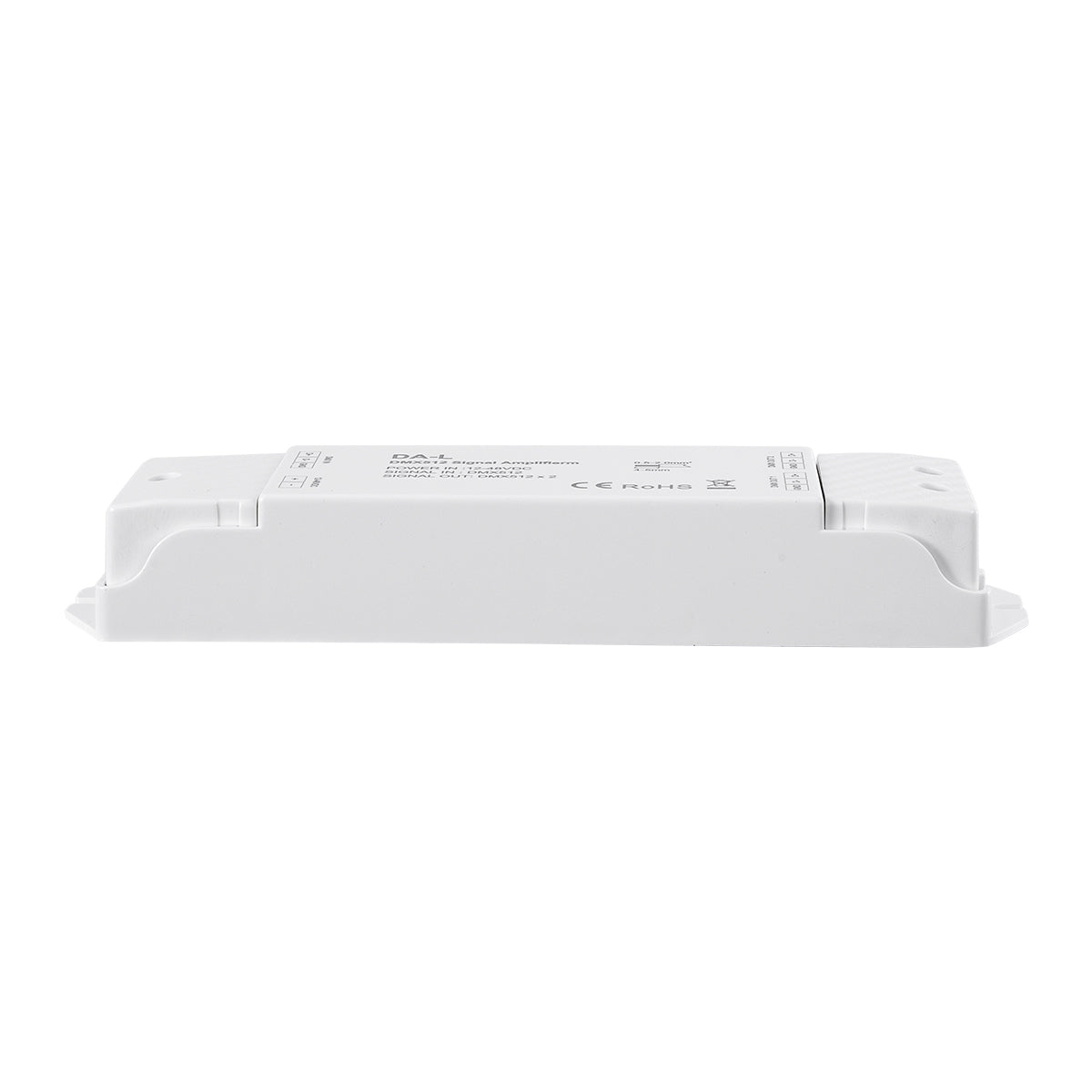 GloboStar® 73138 DA-L SKYDANCE DC DMX512 Signal Amplifier 2 Καναλιών DC 12-48V - IP20  Μ17.5 x Π4.5 x Υ2.5cm - 5 Χρόνια Εγγύηση - ledmania.gr