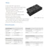 GloboStar® 73144 S3-DX SKYDANCE AC DMX512 High Voltage LED Strip Decoder 3 Καναλιών AC 110-240V 3 x 1.5A 360W - Max 4.6A 360W - IP20 Π16.5 x Π7 x Υ3.7cm - 5 Χρόνια Εγγύηση - ledmania.gr