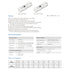 GloboStar® 73146 D4C-L SKYDANCE DC DMX512 Constant Current & RDM Decoder 4 Καναλιών DC 12-48V 4 x 1A 54W - Max 4A 216W - IP20  Μ17 x Π5 x Υ2.5cm - 5 Χρόνια Εγγύηση - ledmania.gr