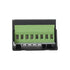 GLOBOSTAR® SKYDANCE-D5-E 73148 DC DMX Master Dimmer / Controller / Decoder Υψηλής Ταχύτητας με 5 x 4A 192W Κανάλια DC 12-48V 20.5A 960W Max IP20 - DMX512 & RDM - Μ17.5 x Π4.5 x Υ3.3cm - 5 Χρόνια Εγγύηση