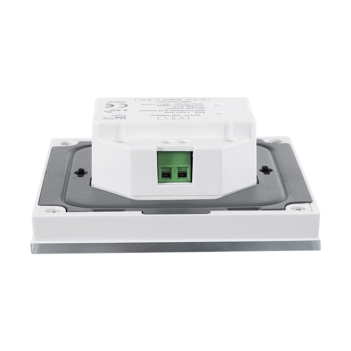 GloboStar® 73150 T11-S SKYDANCE Ασύρματο DMX512 Επιτοίχιο Χειριστήριο RF 2.4Ghz 1 Group για όλα τα SKYDANCE DMX512 Controller AC 100-240V Max 0.1A - IP20 Μ8.5 x Μ8.5 x Π8.5 x Υ3.5cm - 5 Χρόνια Εγγύηση - ledmania.gr