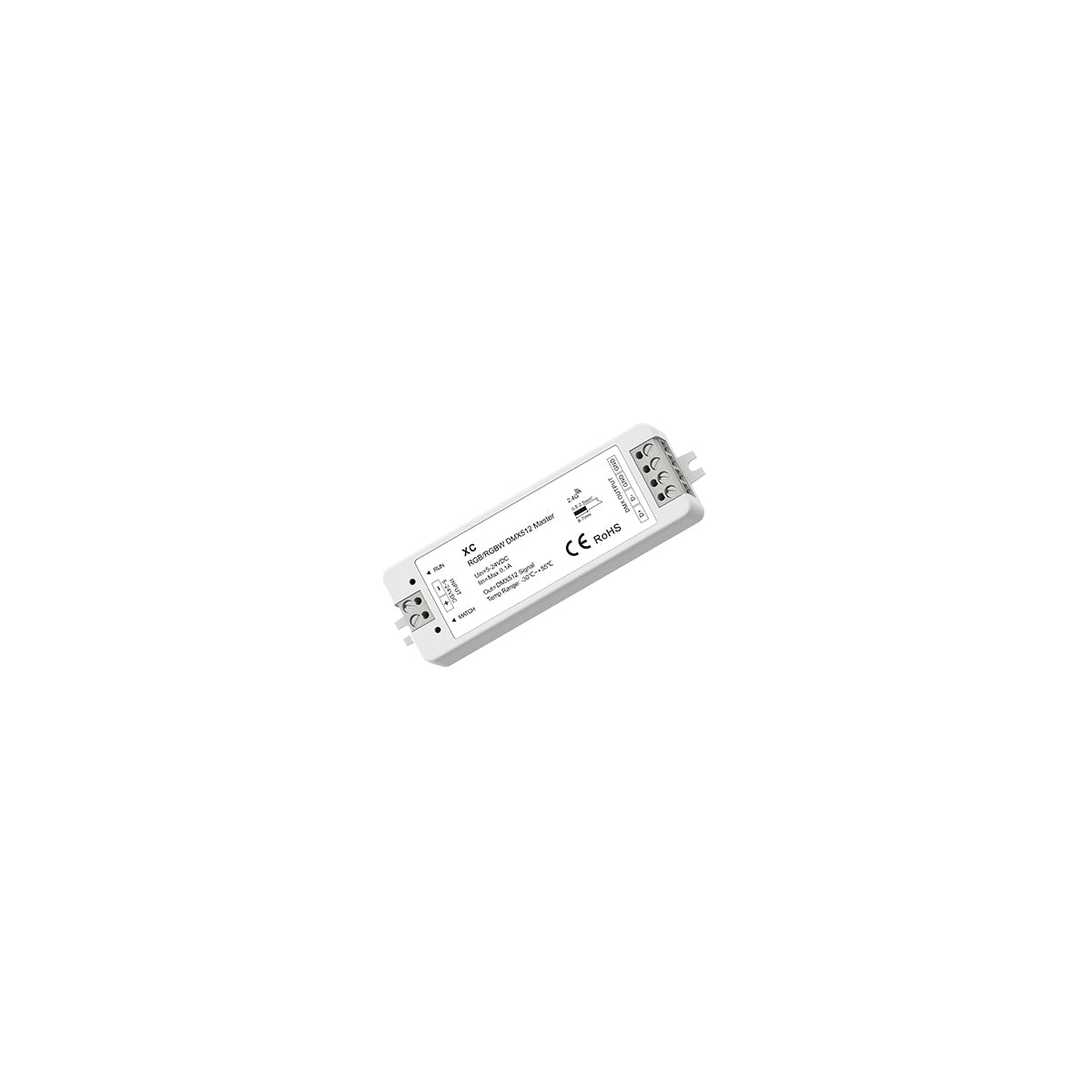 GloboStar® 73157 XC SKYDANCE DC RF 2.4Ghz DMX512 Master Digital DC 5-24V - IP20  Μ10.5 x Π3.5 x Υ2cm - 5 Χρόνια Εγγύηση - ledmania.gr