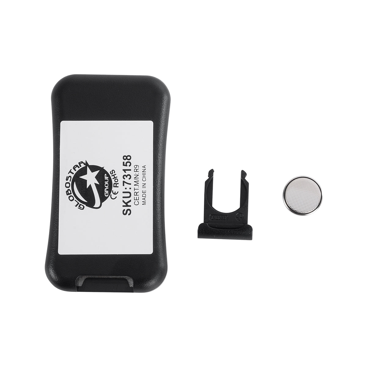 GloboStar® 73158 R9 SKYDANCE Ασύρματο Χειριστήριο RF 2.4Ghz 1 Group για όλα τα Πολύχρωμα SKYDANCE Controller DC 3V 1 x CR2032 - IP20  Μ10.7 x Π5.8 x Υ1cm - 5 Χρόνια Εγγύηση - ledmania.gr