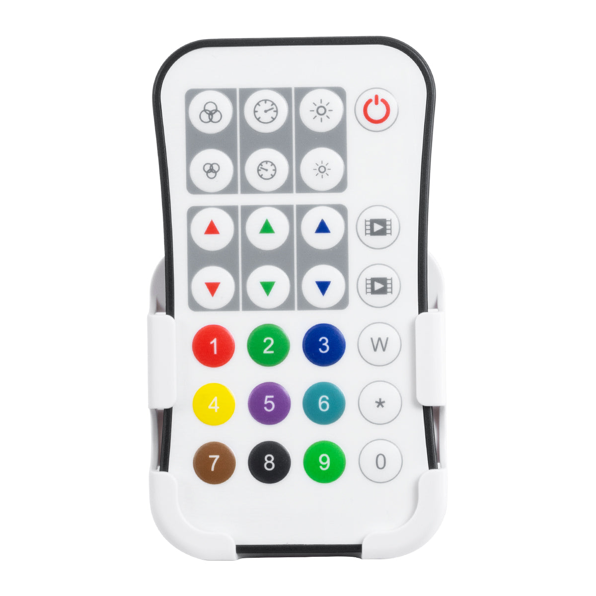 GloboStar® 73158 R9 SKYDANCE Ασύρματο Χειριστήριο RF 2.4Ghz 1 Group για όλα τα Πολύχρωμα SKYDANCE Controller DC 3V 1 x CR2032 - IP20  Μ10.7 x Π5.8 x Υ1cm - 5 Χρόνια Εγγύηση - ledmania.gr