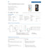 GloboStar® 73158 R9 SKYDANCE Ασύρματο Χειριστήριο RF 2.4Ghz 1 Group για όλα τα Πολύχρωμα SKYDANCE Controller DC 3V 1 x CR2032 - IP20  Μ10.7 x Π5.8 x Υ1cm - 5 Χρόνια Εγγύηση - ledmania.gr