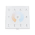 GloboStar® 73160 T12 SKYDANCE Ασύρματο DMX512 Επιτοίχιο Χειριστήριο RF 2.4Ghz 4 Group για όλα τα SKYDANCE DMX512 Controller AC 100-240V Max 0.1A - IP20  Μ8.5 x Π8.5 x Υ3.5cm - 5 Χρόνια Εγγύηση - ledmania.gr