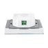 GloboStar® 73160 T12 SKYDANCE Ασύρματο DMX512 Επιτοίχιο Χειριστήριο RF 2.4Ghz 4 Group για όλα τα SKYDANCE DMX512 Controller AC 100-240V Max 0.1A - IP20  Μ8.5 x Π8.5 x Υ3.5cm - 5 Χρόνια Εγγύηση - ledmania.gr