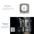 GloboStar® 73161 T13 SKYDANCE Ασύρματο DMX512 Επιτοίχιο Χειριστήριο RF 2.4Ghz 4 Group για όλα τα SKYDANCE DMX512 Controller AC 100-240V Max 0.1A - IP20  Μ8.5 x Π8.5 x Υ3.5cm - 5 Χρόνια Εγγύηση - ledmania.gr