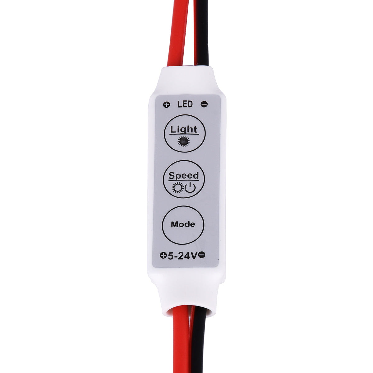 GloboStar® 73307 LED Dimmer με Καλώδιο 5-24V Max 144w - ledmania.gr