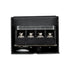 GLOBOSTAR® DIMMERIO 73311 Σετ Dimmer με RF Ασύρματο Χειριστήριο με 1 x 25A 600W Κανάλι DC 12-24V 25A 600W Max IP20 - RF2.4Ghz SYNC - Μ12.7 x Π4 x Υ3.2cm - 2 Χρόνια Εγγύηση
