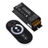 GloboStar® 73312 Ασύρματο LED Dimmer Touch με Χειριστήριο RF 2.4Ghz SYNC DC 12-24V Max 600W - ledmania.gr