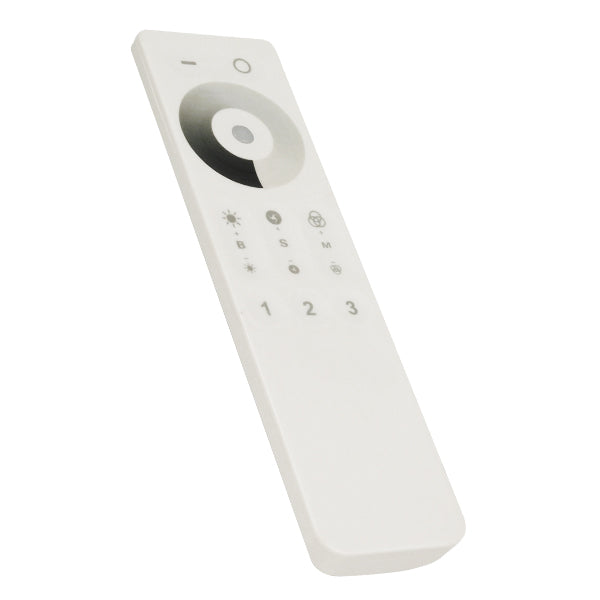 GLOBOSTAR® DIMMERGROUP 73313 RF 2.4G Ασύρματο Χειριστήριο Αφής 3 Ζωνών για Dimmer 73314 DC3V 2 x AAA IP20 - RF 2.4G - Μ15 x Π4 x Υ1cm - 2 Χρόνια Εγγύηση