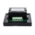 GloboStar® 73318 Επιτοίχιο Dimmer Touch - Αφής 1 Καναλιου DC 12-24V 1 x 12A 288W - Max 12A 288W - IP20 Μ9 x Π9 x Υ3.5cm - 2 Χρόνια Εγγύηση - ledmania.gr