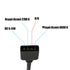 GloboStar® 73356 Ασύρματο LED CCT Controller με Χειριστήριο RF 2.4Ghz DC 5-24V Max 144W - ledmania.gr