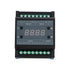 GloboStar® 73372 AC Triac DMX Dimmer Din Rail Ράγας 3 Καναλιών AC 100-240V 3 x 1A 220W - Max 3A 660W - IP20 Μ8 x Π9 x Υ6cm - 5 Years Warranty - ledmania.gr