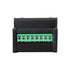 GloboStar® 73372 AC Triac DMX Dimmer Din Rail Ράγας 3 Καναλιών AC 100-240V 3 x 1A 220W - Max 3A 660W - IP20 Μ8 x Π9 x Υ6cm - 5 Years Warranty - ledmania.gr