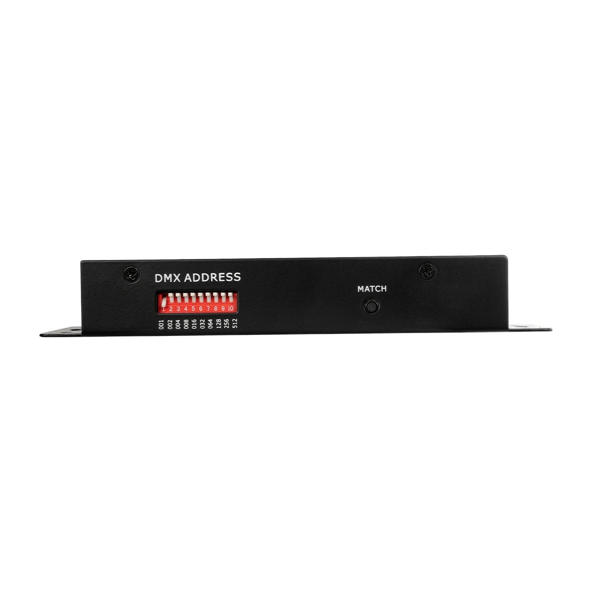 GLOBOSTAR® RGBCONTROLLER 73412 DMX Dimmer / Controller με RF Ασύρματο Χειριστήριο με 3 x 15A 75W Κανάλια DC 5-24V 15A 360W Max IP20 - DMX512 & RF2.4Ghz - Μ26.9 x Π9.6 x Υ4cm - 1 Χρόνος Εγγύηση