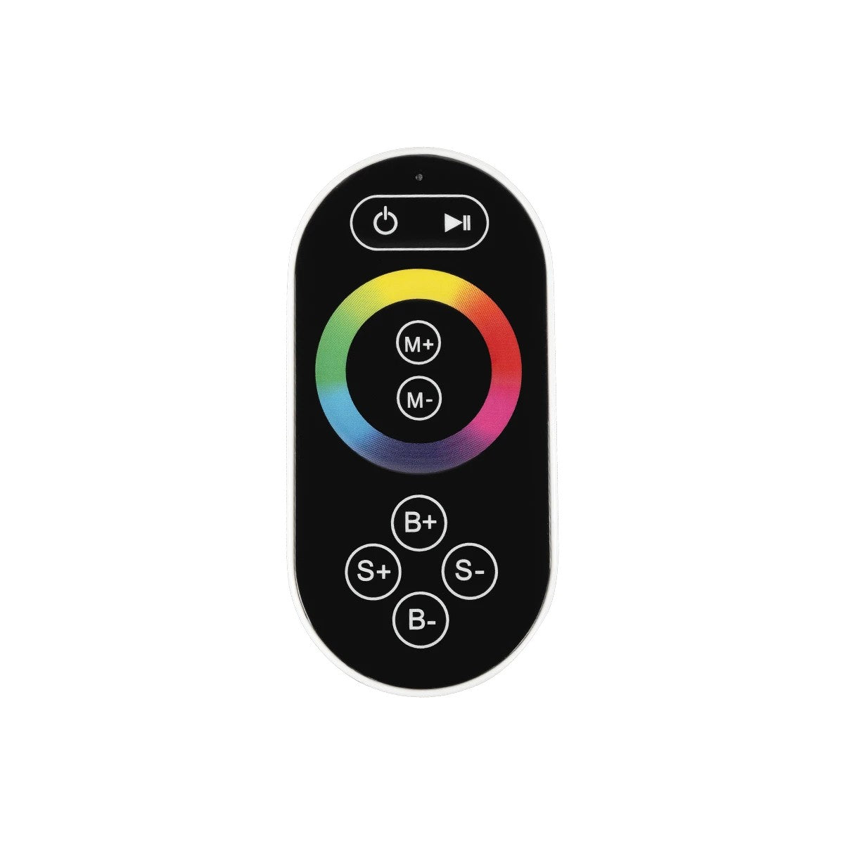 GLOBOSTAR® RGBCONTROLLER 73412 DMX Dimmer / Controller με RF Ασύρματο Χειριστήριο με 3 x 15A 75W Κανάλια DC 5-24V 15A 360W Max IP20 - DMX512 & RF2.4Ghz - Μ26.9 x Π9.6 x Υ4cm - 1 Χρόνος Εγγύηση