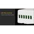 GloboStar® 73422 LS2 Mi-BOXER DC RF 2.4Ghz 5 in 1 Dimmer High Speed Controller / Dimmer 5 Καναλιών DC 12-24V 5 x 3A 72W - Max 15A 360W - IP20 RGBW+WW Μ13 x Π5 x Υ2.5cm - 5 Years Warranty - ledmania.gr
