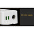 GloboStar® 73422 LS2 Mi-BOXER DC RF 2.4Ghz 5 in 1 Dimmer High Speed Controller / Dimmer 5 Καναλιών DC 12-24V 5 x 3A 72W - Max 15A 360W - IP20 RGBW+WW Μ13 x Π5 x Υ2.5cm - 5 Years Warranty - ledmania.gr