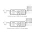 GloboStar® 73422 LS2 Mi-BOXER DC RF 2.4Ghz 5 in 1 Dimmer High Speed Controller / Dimmer 5 Καναλιών DC 12-24V 5 x 3A 72W - Max 15A 360W - IP20 RGBW+WW Μ13 x Π5 x Υ2.5cm - 5 Years Warranty - ledmania.gr