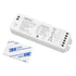 GloboStar® 73422 LS2 Mi-BOXER DC RF 2.4Ghz 5 in 1 Dimmer High Speed Controller / Dimmer 5 Καναλιών DC 12-24V 5 x 3A 72W - Max 15A 360W - IP20 RGBW+WW Μ13 x Π5 x Υ2.5cm - 5 Years Warranty - ledmania.gr