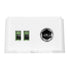GloboStar® 73422 LS2 Mi-BOXER DC RF 2.4Ghz 5 in 1 Dimmer High Speed Controller / Dimmer 5 Καναλιών DC 12-24V 5 x 3A 72W - Max 15A 360W - IP20 RGBW+WW Μ13 x Π5 x Υ2.5cm - 5 Years Warranty - ledmania.gr
