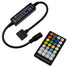 GLOBOSTAR® CONTROLI 73427 Σετ Dimmer / Controller με RF Ασύρματο Χειριστήριο με 5 x 1.2A 28.8W Κανάλια DC 5-24V 6A 144W Max IP20 - RF2.4Ghz - Μ30 x Π1.7 x Υ1.1cm - 2 Χρόνια Εγγύηση - ledmania.gr