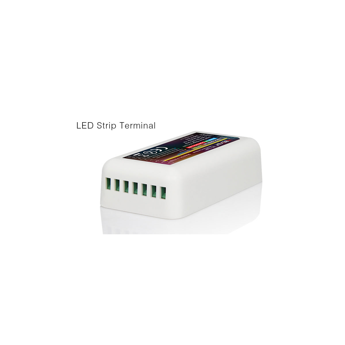 GloboStar® 73433 FUT039 Mi-BOXER DC RF 2.4Ghz 5 in 1 High Speed Controller / Dimmer 5 Καναλιών DC 12-24V 5 x 6A 144W - Max 10A 240W - IP20 RGBW+WW - Μ8.5 x Π4.5 x Υ22cm - 5 Years Warranty - ledmania.gr
