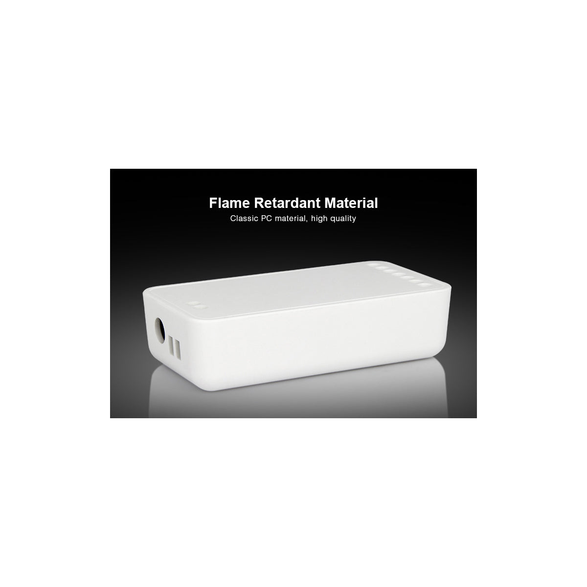 GloboStar® 73433 FUT039 Mi-BOXER DC RF 2.4Ghz 5 in 1 High Speed Controller / Dimmer 5 Καναλιών DC 12-24V 5 x 6A 144W - Max 10A 240W - IP20 RGBW+WW - Μ8.5 x Π4.5 x Υ22cm - 5 Years Warranty - ledmania.gr