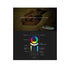 GloboStar® 73434 FUT092 Mi-Light Ασύρματο Χειριστήριο Αφής RF 2.4Ghz 4 Group για όλα τα RGBW+WW Mi-BOXER Controller DC 3V 2 x AAA - IP20 Λευκό - Μ13.7 x Π5.5 x Υ2cm - 5 Years Warranty - ledmania.gr