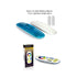 GloboStar® 73434 FUT092 Mi-Light Ασύρματο Χειριστήριο Αφής RF 2.4Ghz 4 Group για όλα τα RGBW+WW Mi-BOXER Controller DC 3V 2 x AAA - IP20 Λευκό - Μ13.7 x Π5.5 x Υ2cm - 5 Years Warranty - ledmania.gr