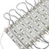 GLOBOSTAR® MODULARI 73703 Module LED 0.8W 64lm 120° DC 12V Αδιάβροχο IP65 3 x SMD5050 Chip Κόκκινο Dimmable - Μ7.7 x Π1.5 x Υ0.5cm - Πακέτο 20 Τεμαχίων - 3 Χρόνια Εγγύηση