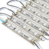 GloboStar® 73705 20 Τεμάχια x LED Modules 3 x SMD 5050 0.8W 50lm DC 12V - Αδιάβροχο IP66 - Μπλε - 2 Χρόνια Εγγύηση - ledmania.gr
