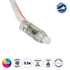 GLOBOSTAR® MODULARI 73720 Digital Pixel Module LED 0.3W 24lm 120° DC 5V Αδιάβροχο IP66 Πολύχρωμο RGBW Dimmable - Μ3.7 x Π1.4 x Υ1.4cm - Πακέτο 50 Τεμαχίων - 3 Χρόνια Εγγύηση