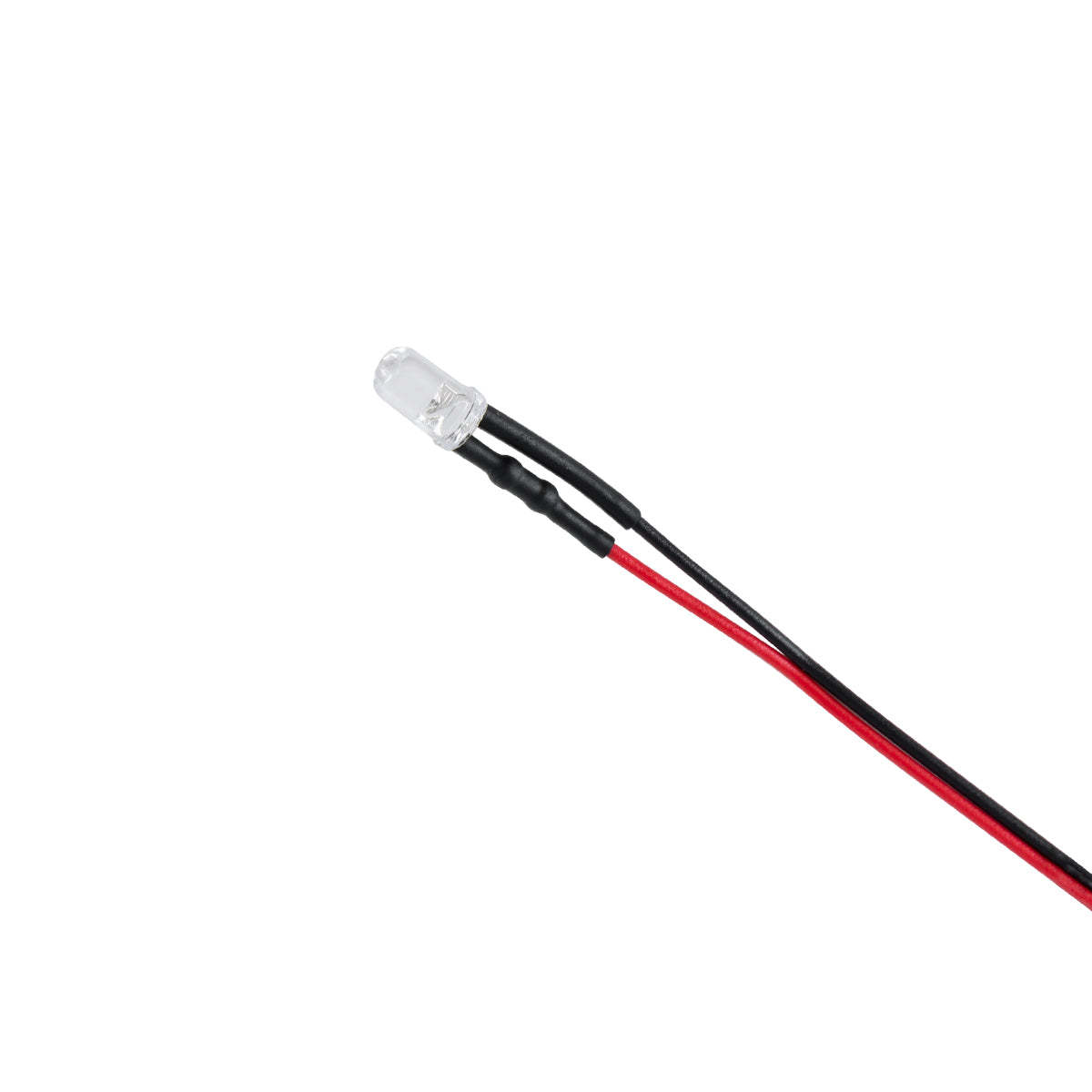 GLOBOSTAR® DIODECHIP 73731 Δίοδος LED 0.3W 24lm 90° DC 12V Αδιάβροχο IP65 Θερμό Λευκό 2700K Dimmable - Μ0.5 x Π0.5 x Υ20cm - Πακέτο 10 Τεμαχίων - 2 Χρόνια Εγγύηση