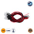 GloboStar® DIODE-LED 73735 Χαμηλής Ισχύος Δίοδος LED 0.3W DC 12V - Φ0.5 x Υ1cm - Ultra Θερμό Λευκό 2200K - Dimmable - Συσκευασία 10 Τεμαχίων - 2 Χρόνια Εγγύηση - ledmania.gr