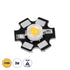 GloboStar® 73744 High Power Star LED - Υψηλής Ισχύος Star LED 3W DC 3.2V Θερμό Λευκό 2700K Φ2 x Υ0.6cm - 2 Χρόνια Εγγύηση - ledmania.gr