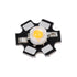 GloboStar® 73745 High Power Star LED - Υψηλής Ισχύος Star LED 5W DC 3.2V Θερμό Λευκό 2700K Φ2 x Υ0.6cm - 2 Χρόνια Εγγύηση - ledmania.gr