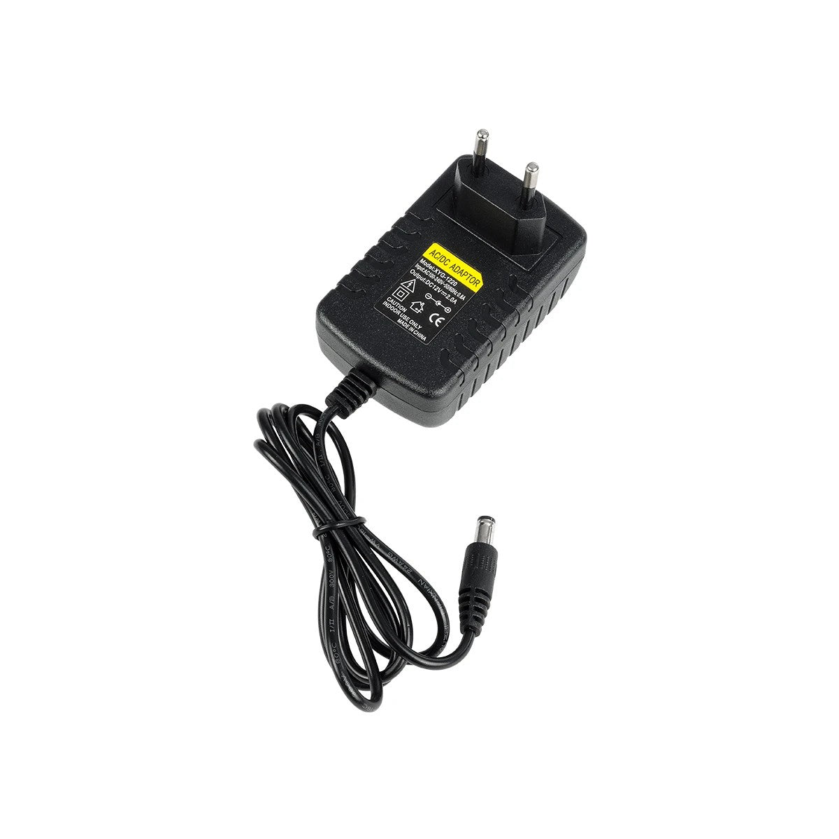 GloboStar® 73072 Πλαστικό Τροφοδοτικό SELV για προΪόντα LED 24W 2A - AC220-240V σε DC 12V - IP20 - Μ5 x Π7.5 x Υ8cm - 2 Χρόνια Εγγύηση - ledmania.gr