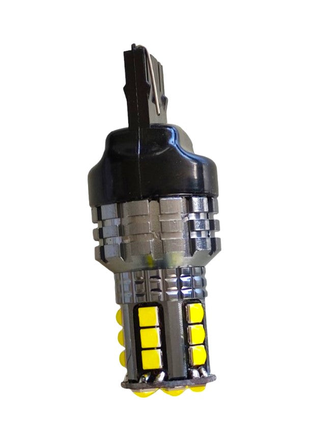 7440-T20 Canbus led αυτοκινητου-7.5w-21 Led 3030 3ης Γενιας-800lm 12-19vdc-65Τεμ.1 - ledmania.gr