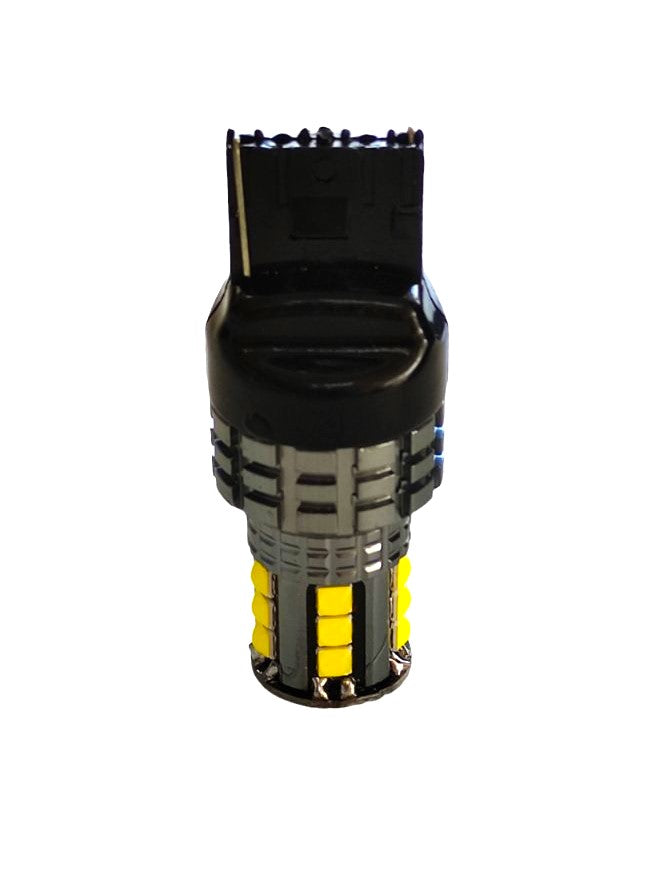 7440-T20 Canbus led αυτοκινητου-7.5w-21 Led 3030 3ης Γενιας-800lm 12-19vdc-65Τεμ.1 - ledmania.gr