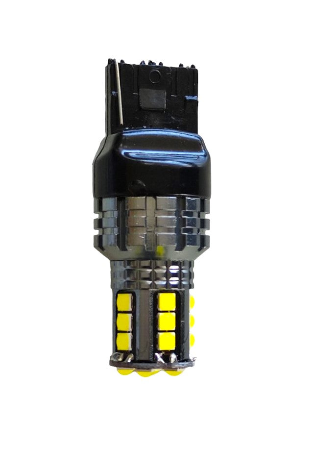 7440-T20 Canbus led αυτοκινητου-7.5w-21 Led 3030 3ης Γενιας-800lm 12-19vdc-65Τεμ.1 - ledmania.gr