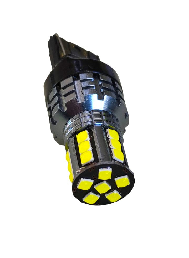 7440-T20 Canbus led αυτοκινητου-7.5w-21 Led 3030 3ης Γενιας-800lm 12-19vdc-65Τεμ.1 - ledmania.gr
